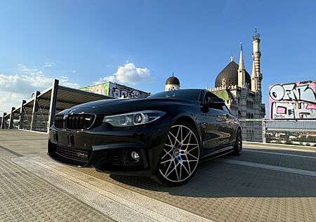 BMW 435i Coupé M Sport 380PS (M4 Optik) Vollauss.