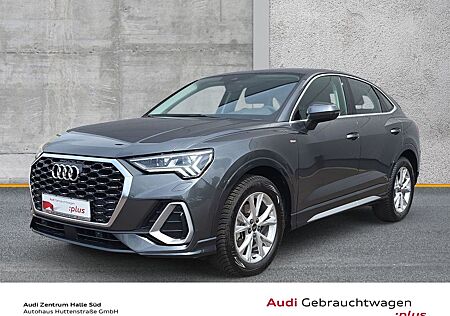 Audi Q3 Sportback 35 TFSI S line Matrix Kamera Navi P
