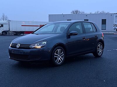 Volkswagen Golf VI,Standheizung, Scheckheft, Sitzheizung
