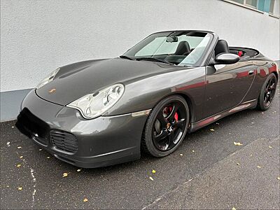 Porsche 996 Carrera 4S Cabrio  PZ-AT-Motor 60tkm