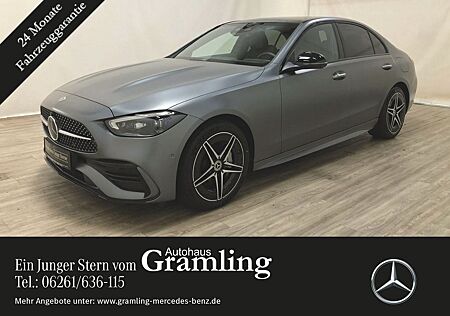 Mercedes-Benz C 300 C 300e AMG NIGHT'*Pano*AHK*Distr*HUD*Massagesitz