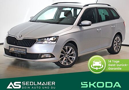 Skoda Fabia Combi 1.0 TSI Clever ACC|SHZ|PDC|NAV|APP