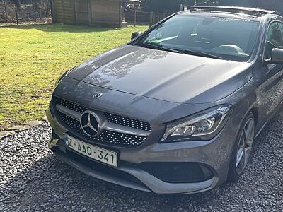 Mercedes-Benz CLA 200 AMG  CLA 200 d DCT Shootin...