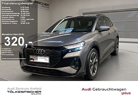 Audi Q4 e-tron Q4 45 quattro e-tron Basis S-line ACC AUT Kam.
