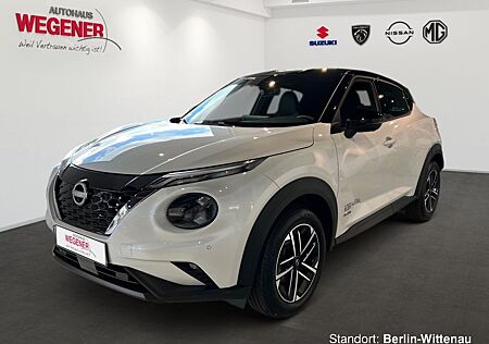 Nissan Juke 1.6 HYBRID 143 PS 4AMT N-CONNECTA Lenkrad-