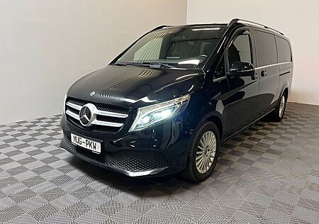 Mercedes-Benz V 300 V300d AVANTG. 4M extralang*8Sitz-2Tür-AHK-LED