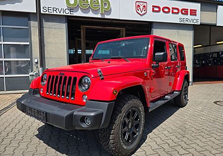Jeep Wrangler 3.6l V6 Unl. Sahara Dual-Top WENIG KM !