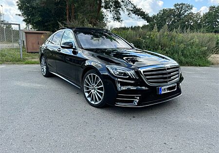 Mercedes-Benz S 350 d AMG Line HUD Multibeam Burmester Pano