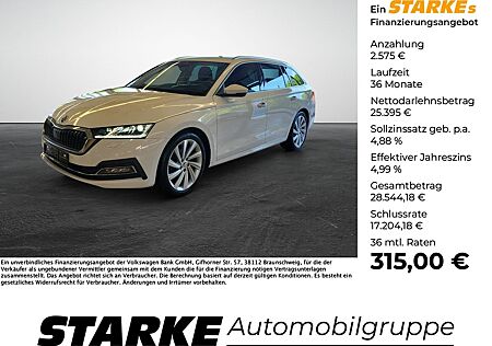 Skoda Octavia Combi 2.0 TDI DSG Style HeadUp AHK Navi