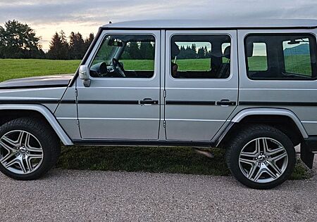 Mercedes-Benz G 270 CDI Station Wagon - ATM ATG Scheckheft