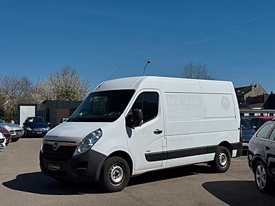 Opel Movano B Kasten/Kombi L2H2 3,5t AHK/Klima/HU
