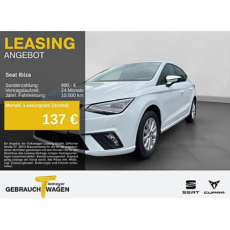 Seat Ibiza leasen