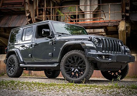 Jeep Wrangler Brute Umbau 35x12,5 V8 Sound