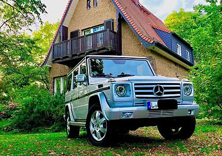 Mercedes-Benz G 320 CDI / G 350 CDI 224 PS Vollaustattung