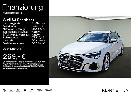 Audi S3 Sportback 2.0 TFSI quattro*Matrix*Alu*PDC*Aud