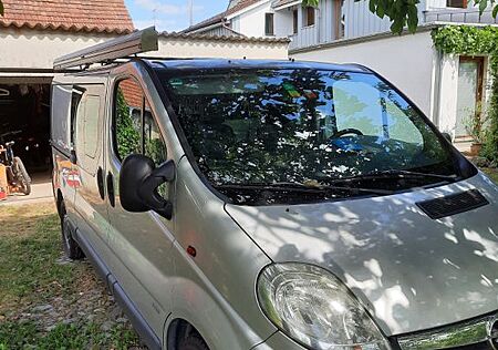 Opel Vivaro Camper