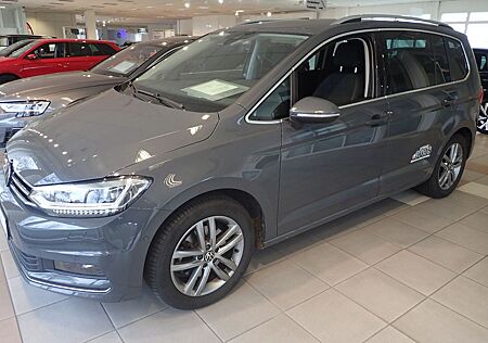 VW Touran Volkswagen Highline TSI DSG LED RFK CLIMATRONIC DAB