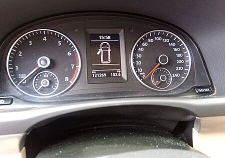VW Touran Volkswagen 1.4 TSI EcoFuel DSG -