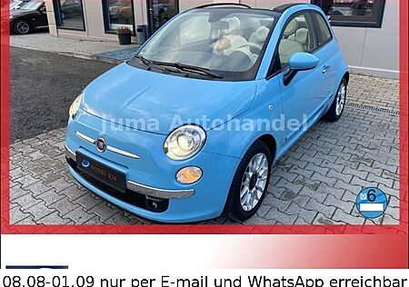 Fiat 500 Lounge Cabrio*1.HAND*WENIG KM*BI-XENON*NAVI*