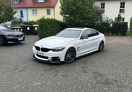 BMW 440 gebraucht kaufen BMW 440i Coupé M Performance Power Kit TOP!!