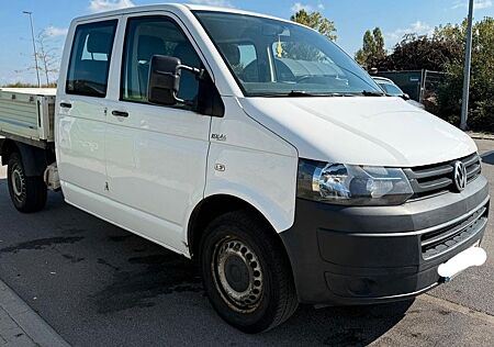 VW T5 Transporter Volkswagen Pritsche Doppelkabine/KLIMA/AHK