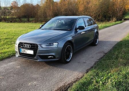 Audi A4 Avant 2.0 TFSI S tronic quattro 211PS AHK Led