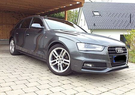 Audi A4 Avant, 2.0 TDI, S line, AHK,
