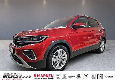VW T-Cross Volkswagen Life 1,0 TSI DSG MATRIX PDC SHZ RFK 17Z