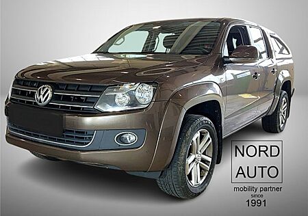 VW Amarok Volkswagen 2.0 TDi 4x4 Highline Navi/Leder/HardTop