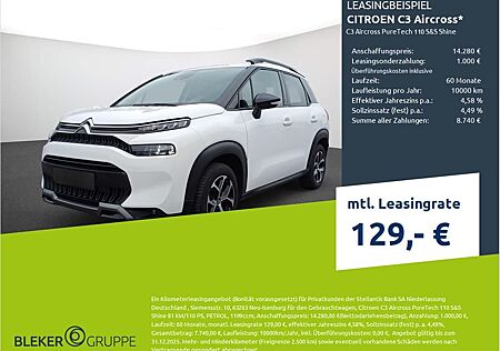 Citroën C3 Aircross PureTech 110 S&S Shine
