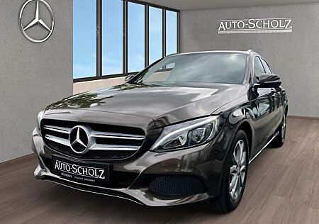 Mercedes-Benz C 180 T AVANTGARDE+SPIEGEL+LED+SITZHEIZUNG+KLIMA