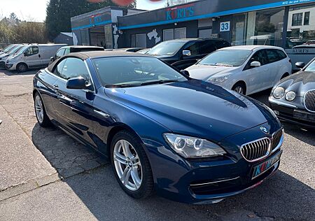 BMW 640d Cabrio/Vollleder/HUD/S-Heft/Kamera