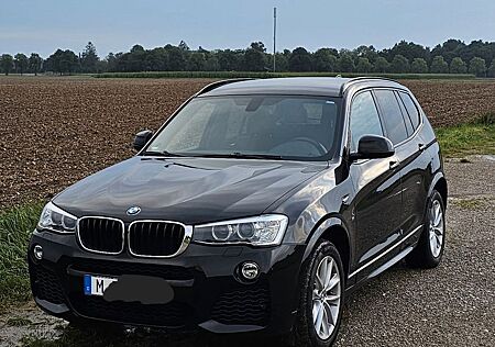BMW X3 xDrive20d M SPORT AT M SPORT