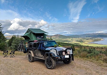 Jeep Wrangler Unlimited Fernreise Offroad