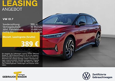 VW ID.7 Volkswagen Tourer GTX 4M UPE77 LM20 PANO AHK 360