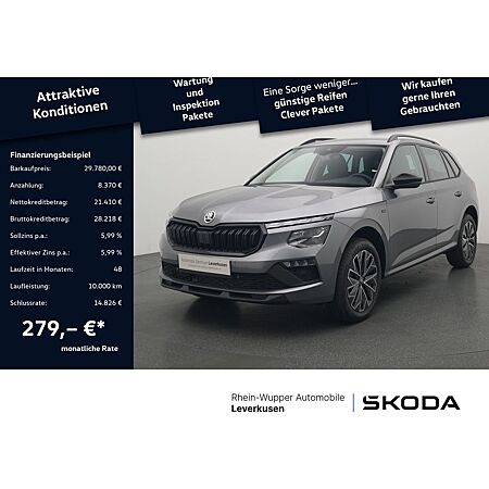 Skoda Kamiq leasen