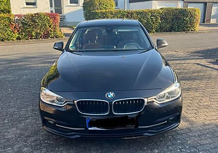 BMW 320d Sport Line Vollleder Panoramadach