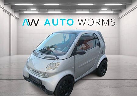 Smart ForTwo PASSION /LEDER ROT/KLIMA/AUTOM/EURO 4