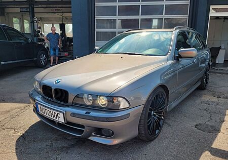 BMW 525d M-Paket ab Werk 19"ALU*Leder*Tüv*Automatik