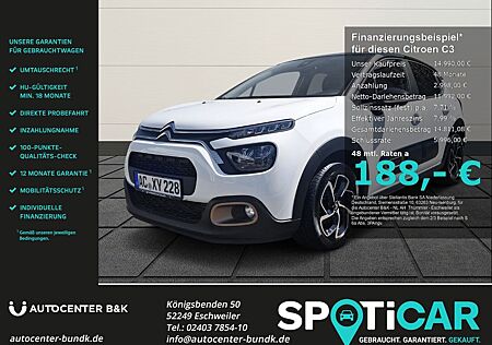 Citroën C3 Pure Tech 110 C-SERIES Apple CarPlay Android