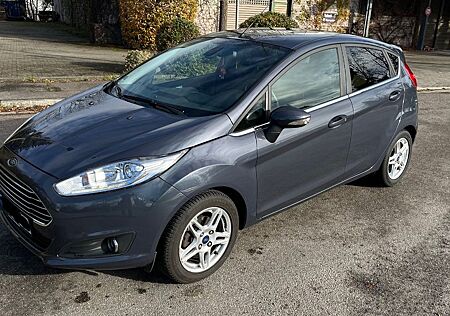 Ford Fiesta 1,0 EcoBoost 74kW S/S Titanium Titanium