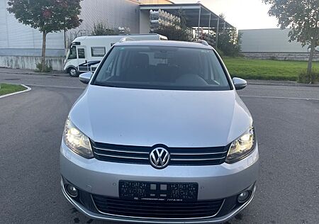 VW Touran Volkswagen Comfortline*Automatik*Navi*RFK*7-Sitzer!