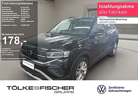 VW T-Cross Volkswagen 1.0 TSI 70 kW Life ACC Kam. Navi Virtual