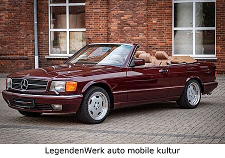 Mercedes-Benz 560 gebraucht kaufen Mercedes-Benz 560 SEC Cabriolet ORIGINAL SGS Marbella BRD220kw