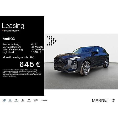 Audi Q3 leasen