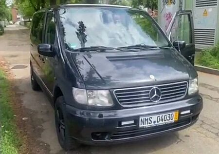 Mercedes-Benz Vito 112 CDI Motor+Getriebe Ist Perfekt