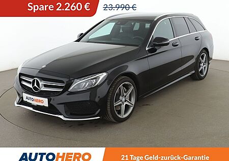 Mercedes-Benz C 220 d T BlueTEC AMG Line Aut.*NAVI*LED*TEMPO*
