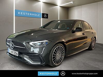 Mercedes-Benz C 220 d Edition AMG-Line 360° Pano Night Memory