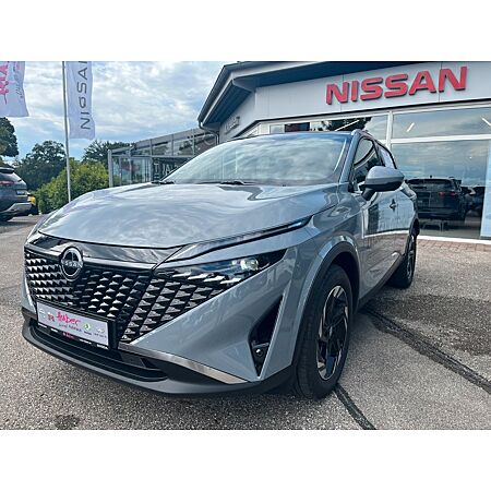 Nissan Qashqai leasen