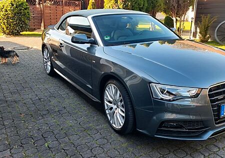 Audi Cabriolet S-line quattro